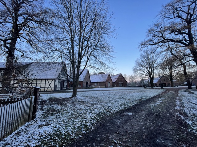 Siedlungslandschaft Rundlinge im Wendland 