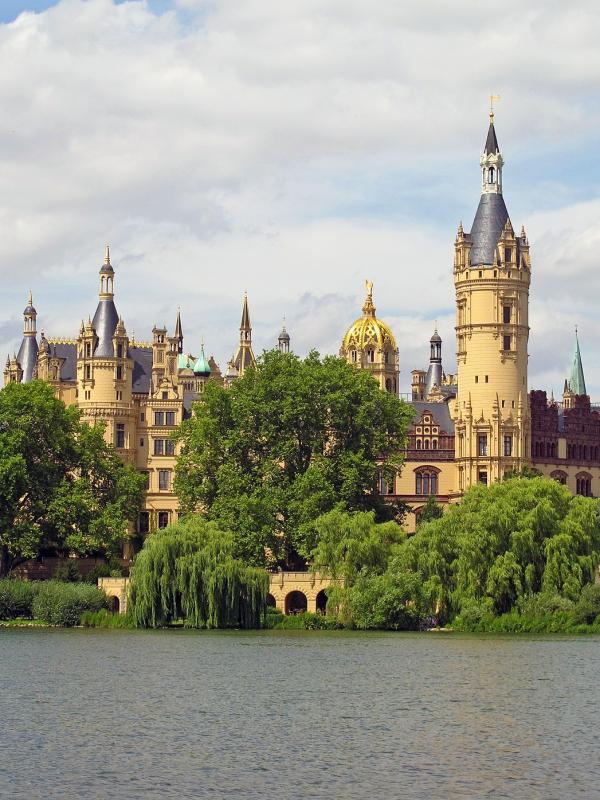 Residenzensemble Schwerin